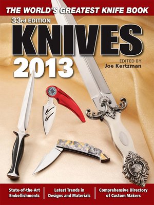 cover image of Knives 2013